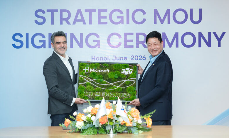 Microsoft hợp tác FPT thúc đẩy AI tại châu Á