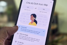 Tính năng phiên dịch trực tiếp của Google hỗ trợ tiếng Việt