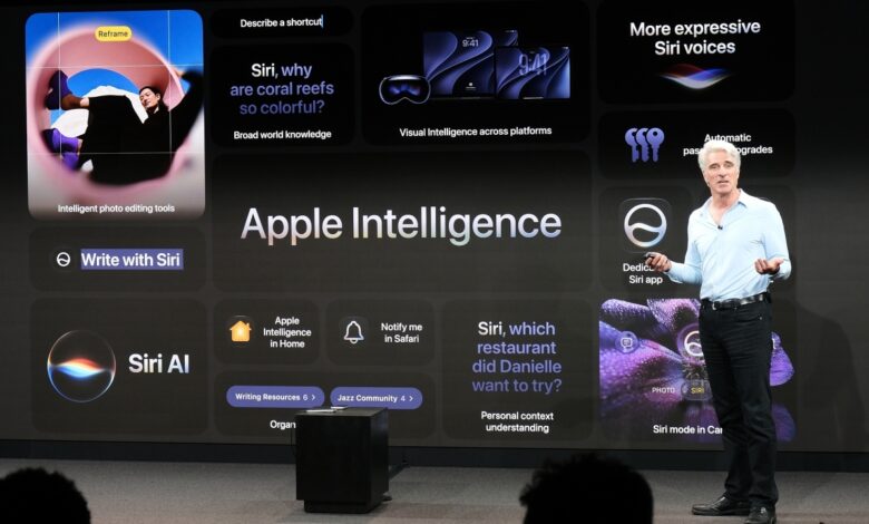 Apple: Siri được ‘đập đi xây lại’
