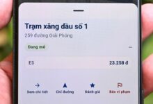 Ứng dụng tra cứu giá xăng và phản ánh vi phạm chất lượng