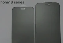 Mặt kính iPhone 18 lộ diện