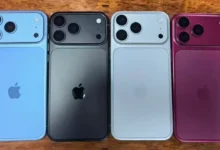 Bốn màu mới của iPhone 18 Pro