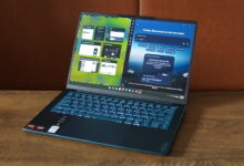 Laptop AI dùng chip AMD Ryzen, giá gần 40 triệu đồng