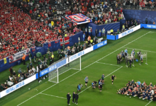 Thành phố Na Uy rung lắc khi đội tuyển ghi bàn tại World Cup