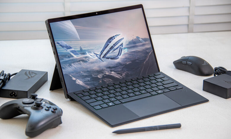 Các mẫu laptop gaming nổi bật của ROG 20 năm qua