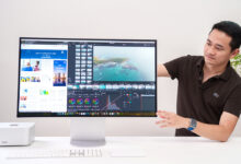 Trải nghiệm màn hình LG UltraFine evo 6K giá gần 70 triệu đồng