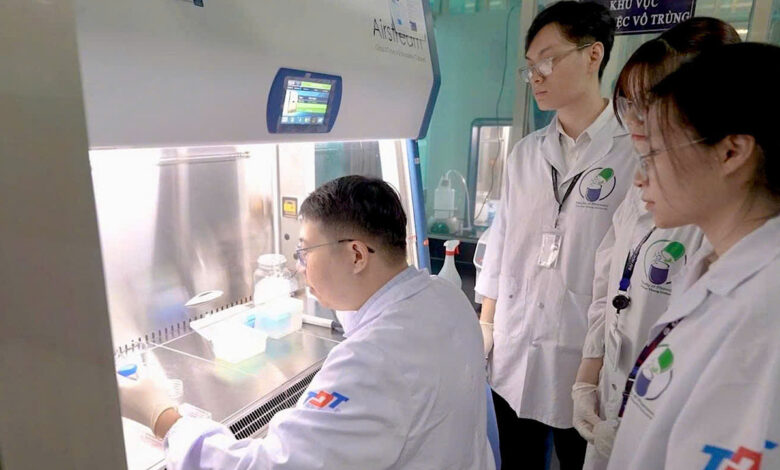 Phát hiện bất ngờ giúp nhà khoa học Việt tạo vật liệu nano trị ung thư Phát hiện bất ngờ giúp nhà khoa học Việt tạo vật liệu nano trị ung thư