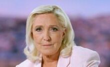 Bà Le Pen sẽ tranh cử tổng thống Pháp và kháng cáo