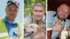 Cai ngục và cán bộ tại các ‘nhà tù tra tấn’ do Nga điều hành ở Ukraine Cai ngục và cán bộ tại các ‘nhà tù tra tấn’ do Nga điều hành ở Ukraine