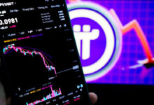 Giá tiền ảo Pi lần đầu xuống dưới 0,1 USD