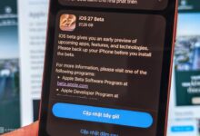 iOS 27 tích hợp Siri AI có bản dùng thử đầu tiên