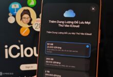 Apple tăng giá iCloud+ tại Việt Nam