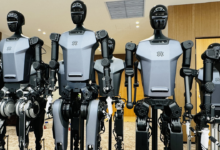 Sản lượng robot hình người Trung Quốc có thể vượt 100.000