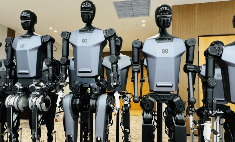 Sản lượng robot hình người Trung Quốc có thể vượt 100.000