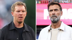 Đức muốn đàm phán với Klopp sau khi Nagelsmann từ chức Đức muốn đàm phán với Klopp sau khi Nagelsmann từ chức