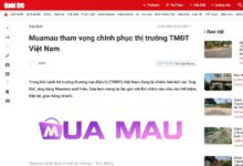 Cảnh Báo: Hàng Nghìn Người Kêu Cứu Liên Quan Đến Sàn Thương Mại Điện Tử Muamau Cảnh Báo: Hàng Nghìn Người Kêu Cứu Liên Quan Đến Sàn Thương Mại Điện Tử Muamau