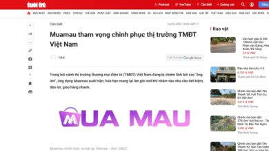 Cảnh Báo: Hàng Nghìn Người Kêu Cứu Liên Quan Đến Sàn Thương Mại Điện Tử Muamau