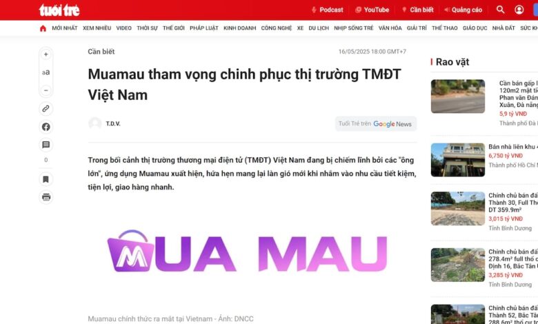 Cảnh Báo: Hàng Nghìn Người Kêu Cứu Liên Quan Đến Sàn Thương Mại Điện Tử Muamau Cảnh Báo: Hàng Nghìn Người Kêu Cứu Liên Quan Đến Sàn Thương Mại Điện Tử Muamau