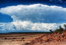 Cơn Giông Kỳ Bí Xuất Hiện Đúng 3 Giờ Chiều Tại Australia