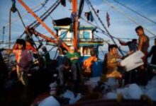 10 năm sau phán quyết Biển Đông: Ngư dân Philippines vẫn bị Trung Quốc xua đuổi khỏi Scaborough 10 năm sau phán quyết Biển Đông: Ngư dân Philippines vẫn bị Trung Quốc xua đuổi khỏi Scaborough