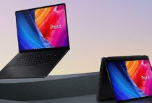 Asus ra mắt hai dòng laptop đồ họa ProArt