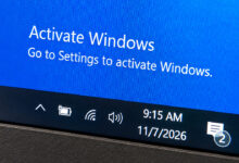 Dùng máy tính báo ‘Activate Windows’ có vi phạm bản quyền?