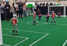 World Cup dành cho robot hình người