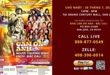 Ủng Hộ DNH: Cảm Ơn Anh – Bắc Cali 2026 Hứa Hẹn Bùng Nổ!