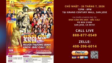 Ủng Hộ DNH: Cảm Ơn Anh – Bắc Cali 2026 Hứa Hẹn Bùng Nổ!