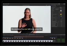 Final Cut Pro nâng cấp AI giúp tự thêm phụ đề cho video