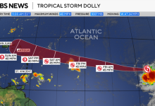 Bão nhiệt đới Dolly xuất hiện trên đại dương Atlantic: Cảnh báo và cập nhật mới nhất!