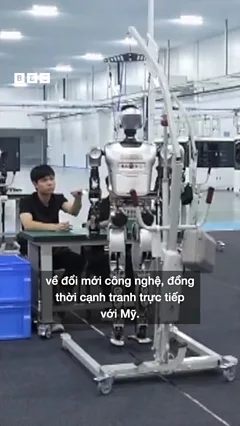 Cuộc Cách Mạng Robot Thầm Lặng Của Trung Quốc: Khám Phá Tương Lai Công Nghệ