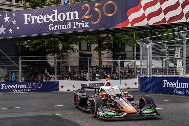 Cuộc đua IndyCar đầu tiên tại D.C. vào cuối tuần này: Tất cả những gì bạn cần biết! Cuộc đua IndyCar đầu tiên tại D.C. vào cuối tuần này: Tất cả những gì bạn cần biết!