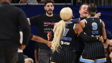 Cựu trung phong NBA bị đuổi khỏi trận WNBA sau cuộc đối đầu với cầu thủ Cựu trung phong NBA bị đuổi khỏi trận WNBA sau cuộc đối đầu với cầu thủ