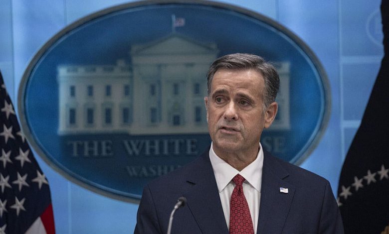 Giám đốc CIA John Ratcliffe cảnh báo Nga không được tấn công NATO trong chuyến đi bí mật Giám đốc CIA John Ratcliffe cảnh báo Nga không được tấn công NATO trong chuyến đi bí mật