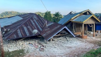 Hai trận động đất mạnh xảy ra ở Indonesia trong cùng một ngày, ít nhất 47 người thiệt mạng Hai trận động đất mạnh xảy ra ở Indonesia trong cùng một ngày, ít nhất 47 người thiệt mạng