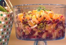 Salad Trái Cây Mùa Đông Đơn Giản và Ngon Miệng