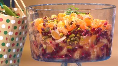 Salad Trái Cây Mùa Đông Đơn Giản và Ngon Miệng