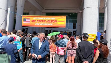 Steve Hilton Gặp Gỡ Cử Tri Tại Little Saigon San Jose