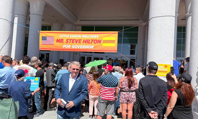Steve Hilton Gặp Gỡ Cử Tri Tại Little Saigon San Jose