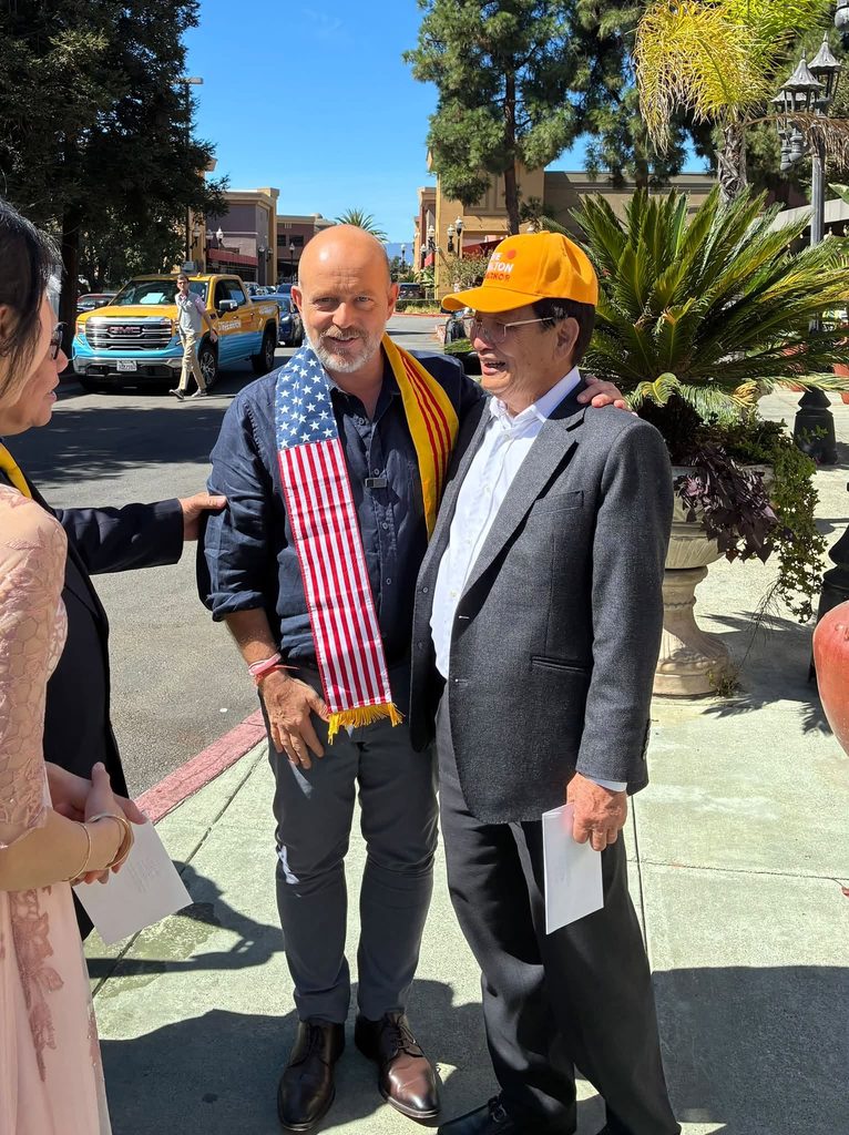 Steve Hilton Gặp Gỡ Cử Tri Tại Little Saigon San Jose
