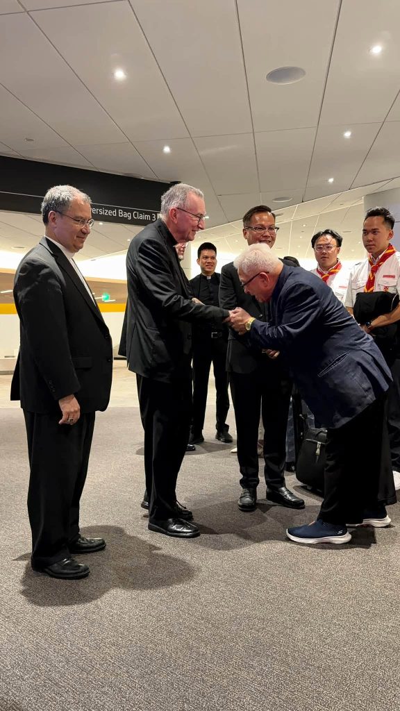 Đức Hồng Y Pietro Parolin thăm Giáo phận San Jose và cử hành Thánh Lễ tại Nhà thờ Đức Mẹ Lavang
