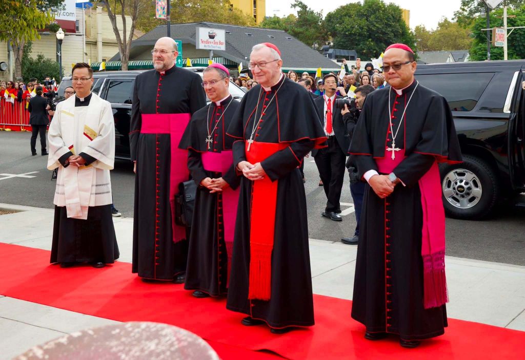 Đức Hồng Y Pietro Parolin thăm Giáo phận San Jose và cử hành Thánh Lễ tại Nhà thờ Đức Mẹ Lavang