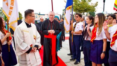 Đức Hồng Y Pietro Parolin thăm Giáo phận San Jose và cử hành Thánh Lễ tại Nhà thờ Đức Mẹ Lavang