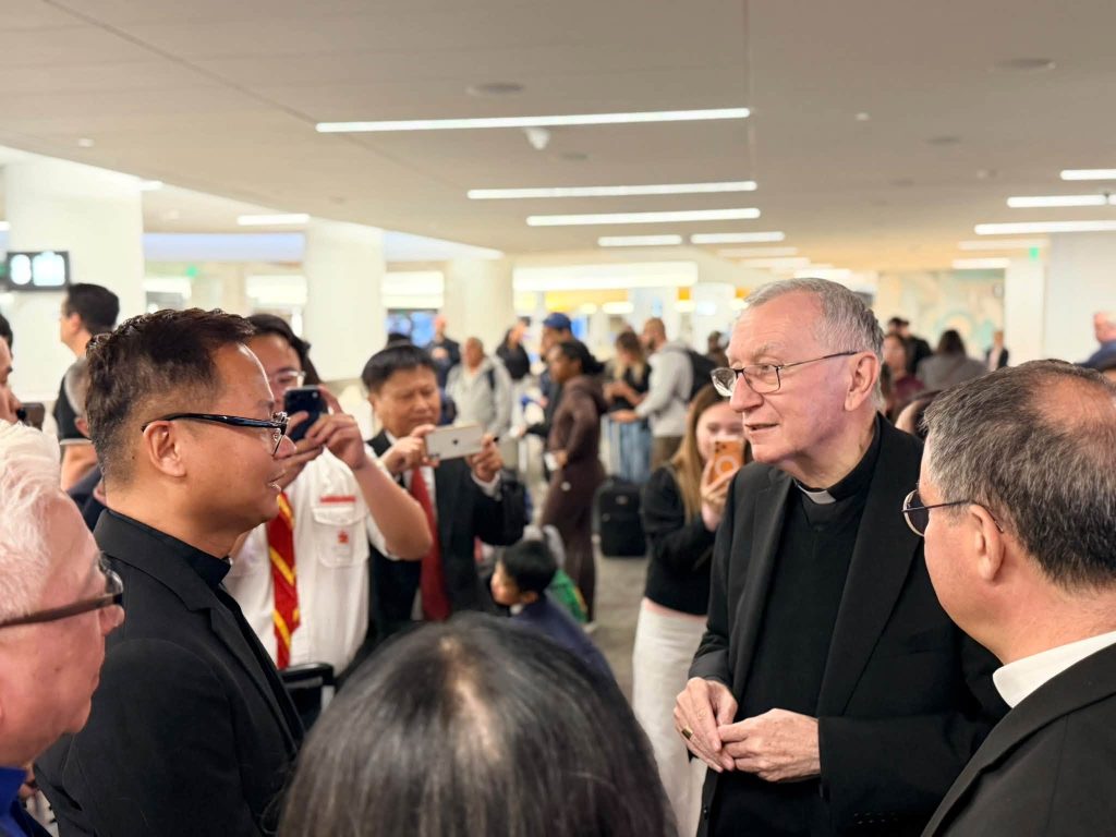 Đức Hồng Y Pietro Parolin thăm Giáo phận San Jose và cử hành Thánh Lễ tại Nhà thờ Đức Mẹ Lavang