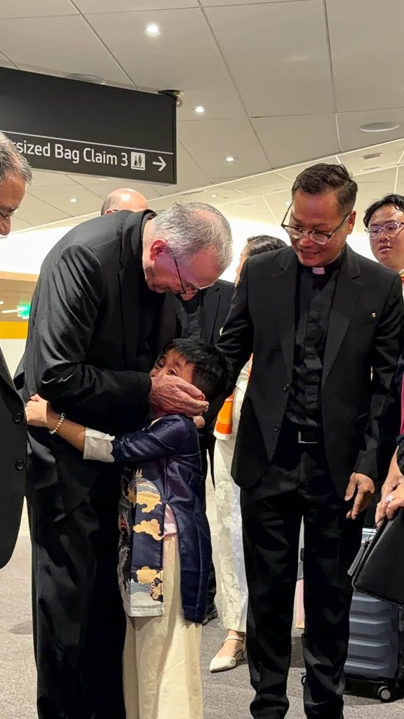 Đức Hồng Y Pietro Parolin thăm Giáo phận San Jose và cử hành Thánh Lễ tại Nhà thờ Đức Mẹ Lavang