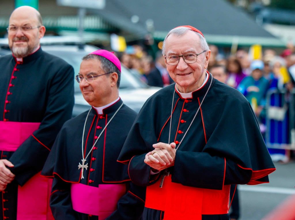 Đức Hồng Y Pietro Parolin thăm Giáo phận San Jose và cử hành Thánh Lễ tại Nhà thờ Đức Mẹ Lavang
