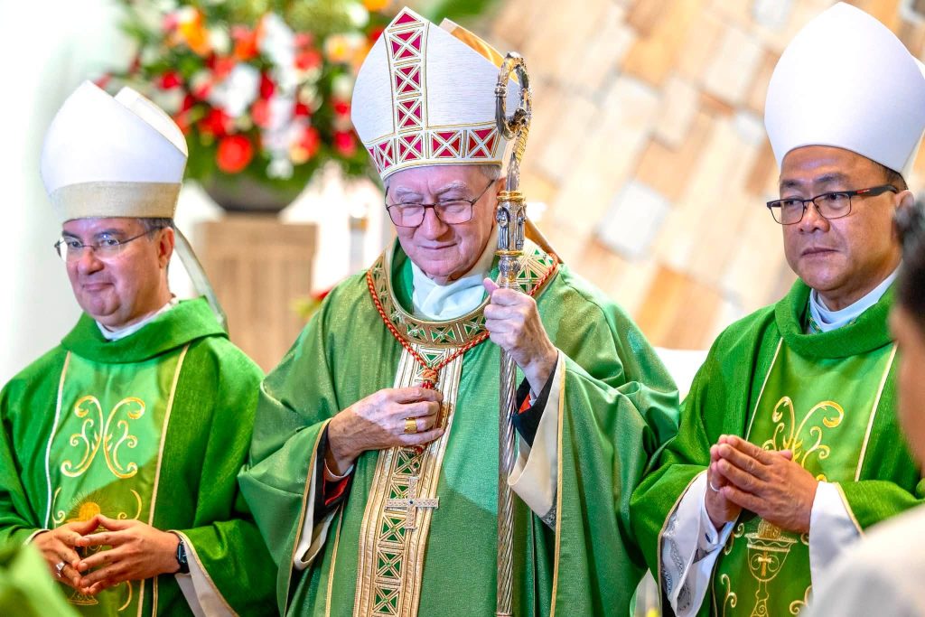 Đức Hồng Y Pietro Parolin thăm Giáo phận San Jose và cử hành Thánh Lễ tại Nhà thờ Đức Mẹ Lavang