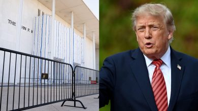 Chuyên gia pháp lý phân tích mối đe dọa của Trump về việc phá hủy Trung tâm Kennedy Chuyên gia pháp lý phân tích mối đe dọa của Trump về việc phá hủy Trung tâm Kennedy
