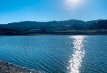 Thợ lặn tìm kiếm người mất tích Larry Nguyen tại hồ Grant Lake, San Jose